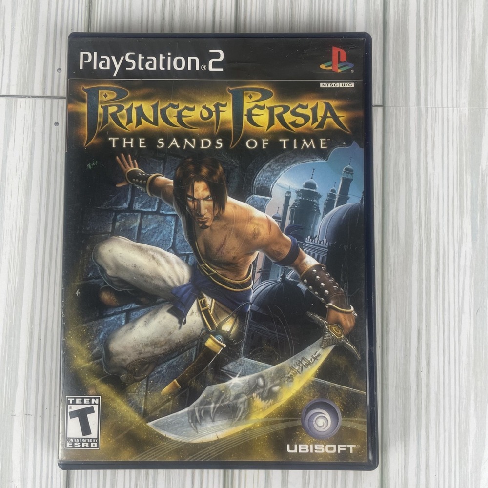 Prince of Persia The Sands of Time PS2 PlayStation 2 Complete